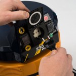 GISOWATT PC 35 Tools szerszámfunkciós ipari porszívó ( 99016B8G) kép 05